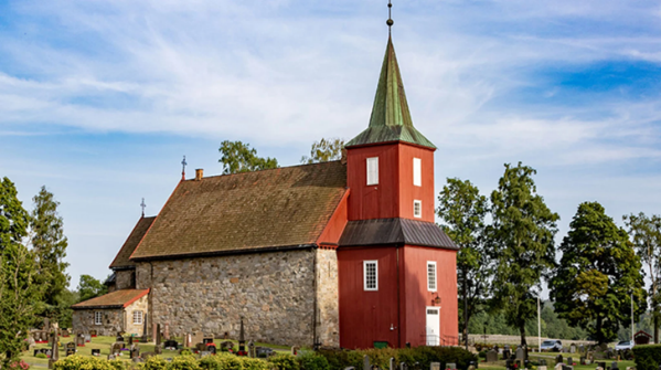 Hedrum kirke, Larvik